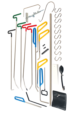 Comprehensive PDR kit from Power-TEC