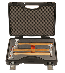 Aluminium Head Hammer Set for alloy panel repairs