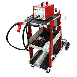 The strongest plastic welding — with the Nitrogen plastic welder from Power-TEC