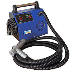 Remove shallow “hailstone” type dents in seconds!