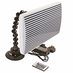 Multi-colour light board for tricky PDR repairs