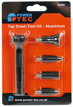 New tap-down tool kit to reduce high spots and assist PDR repairs