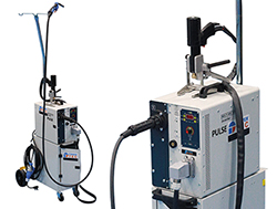 Complete aluminium repair station from Power-TEC 