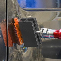 Versatile assorted set of connectable Glue Puller Pads for efficient Paintless Dent Repair