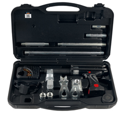 New from Power-TEC — the Electro Power pulling and pushing system for fast and accurate repairs