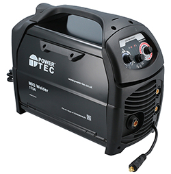 Power-TEC 170A Multi-Process Inverter Welder — compact, versatile and workshop-ready 