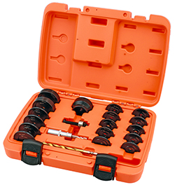 Power-TEC Parking Sensors Hole Cutter Set — fast, clean, dimensionally accurate holes for PDC refit