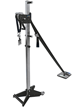 New portable pulling tower from Power-TEC delivers 600kg pulling force