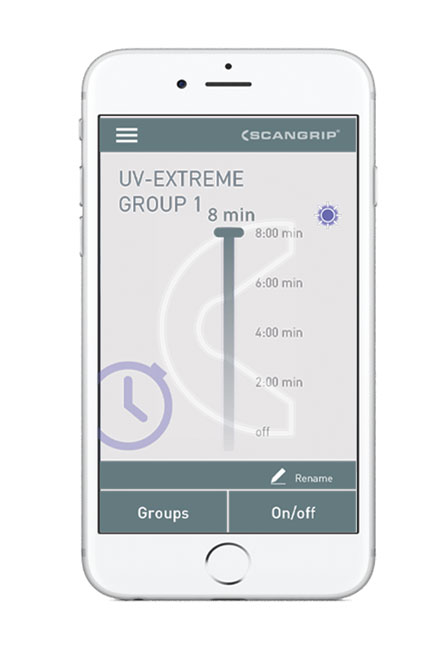 Power-TEC 03.5272 Scangrip UV Extreme Curing Lamp