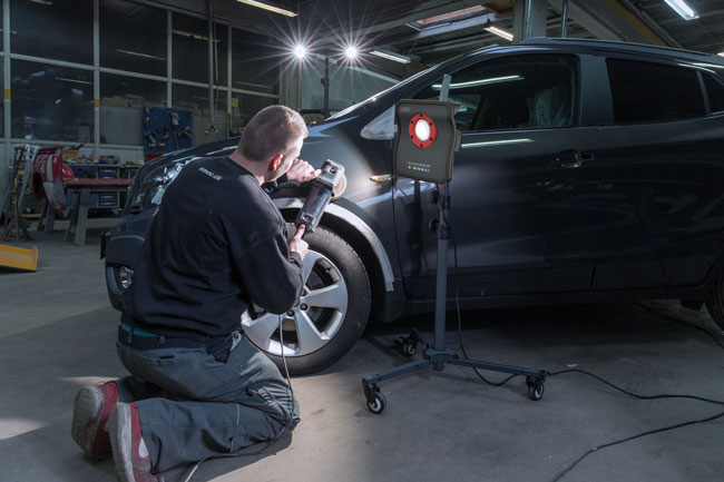 Power-TEC 03.5653 Scangrip MultiMatch 3 c/w Cordless Battery