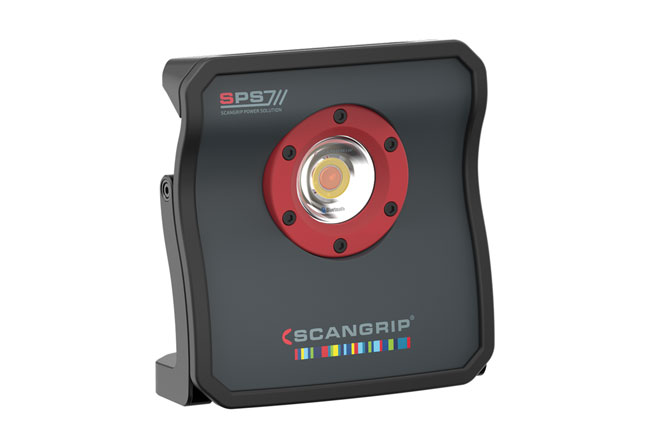 Power-TEC 03.5653 Scangrip MultiMatch 3 c/w Cordless Battery