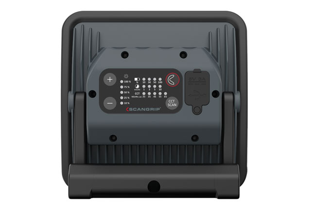 Power-TEC 03.5658 Scangrip MultiMatch R Re-Chargeable Work Light