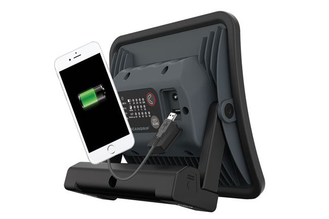 Power-TEC 03.5658 Scangrip MultiMatch R Re-Chargeable Work Light