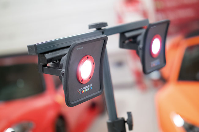 Power-TEC 03.5658 Scangrip MultiMatch R Re-Chargeable Work Light