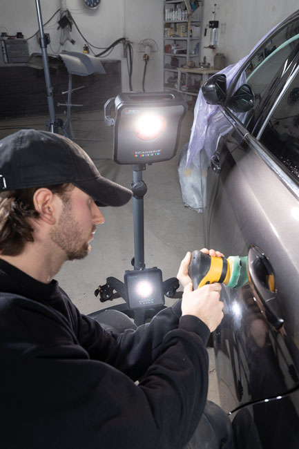 Power-TEC 03.5658 Scangrip MultiMatch R Re-Chargeable Work Light