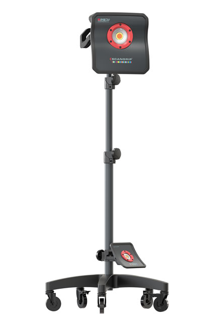 Power-TEC 03.5658 Scangrip MultiMatch R Re-Chargeable Work Light