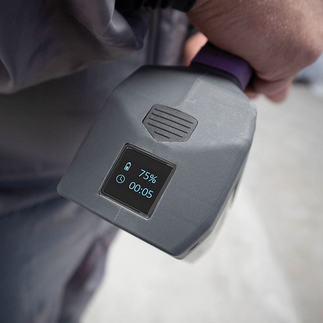 Power-TEC 03.5803 Scangrip UV Curing Gun /cw Cordless Battery