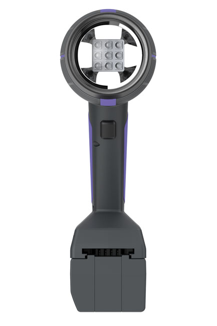 Power-TEC 03.5803 Scangrip UV Curing Gun /cw Cordless Battery