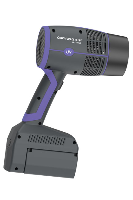 Power-TEC 03.5803 Scangrip UV Curing Gun /cw Cordless Battery