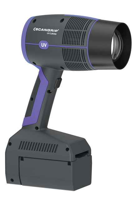 Power-TEC 03.5803 Scangrip UV Curing Gun /cw Cordless Battery