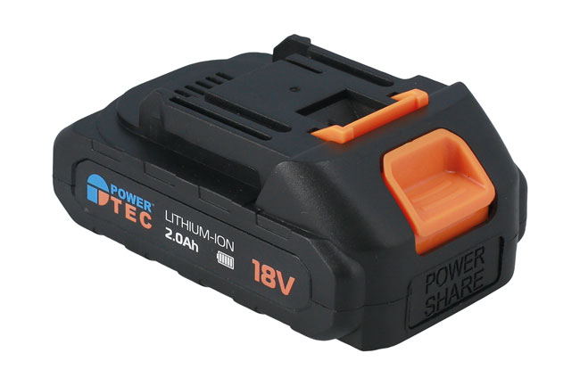 Power-TEC 62384 Battery 18V for 92663 Cordless Glue Gun