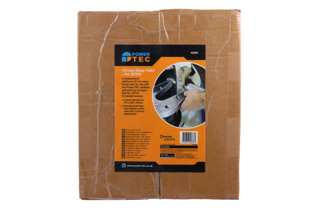 Power-TEC 62883 151mm Deep Yoke - for 92743