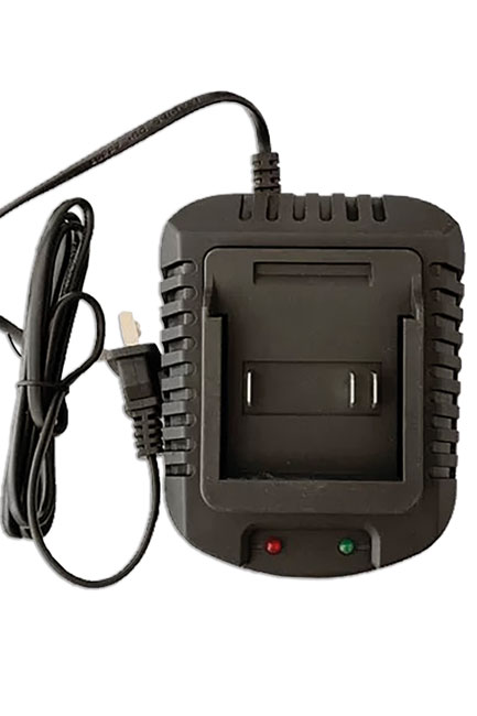 Power-TEC 62884 Battery Charger with Euro 2 Pin Plug - for 92742 & 92743