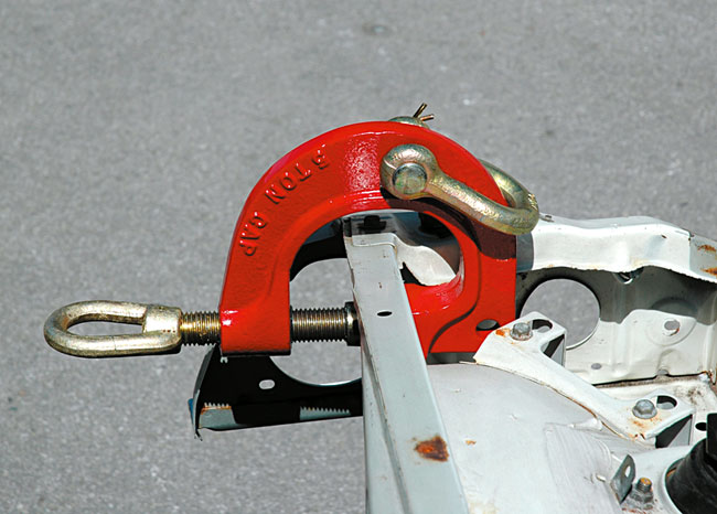 Laser Tools 91079 G Clamp Pull and Yoke - 100mm