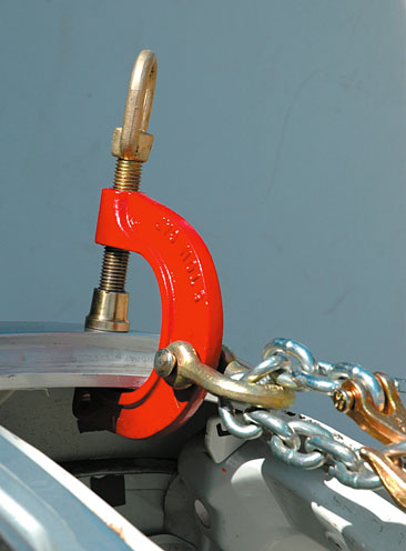 Laser Tools 91079 G Clamp Pull and Yoke - 100mm