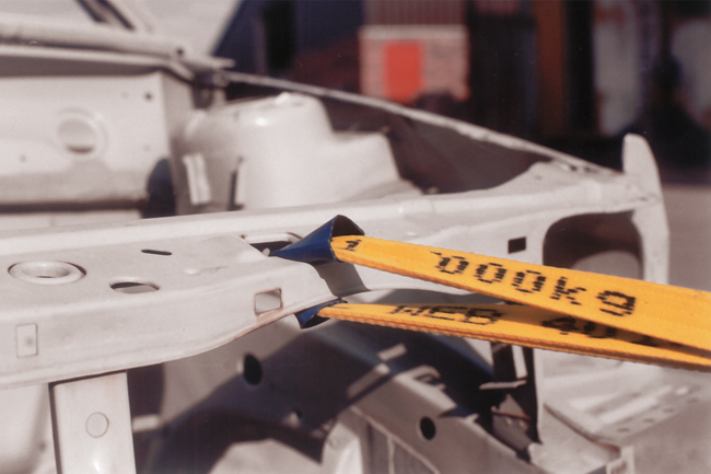 Laser Tools 91091 Strap with protective sleeve - 2m