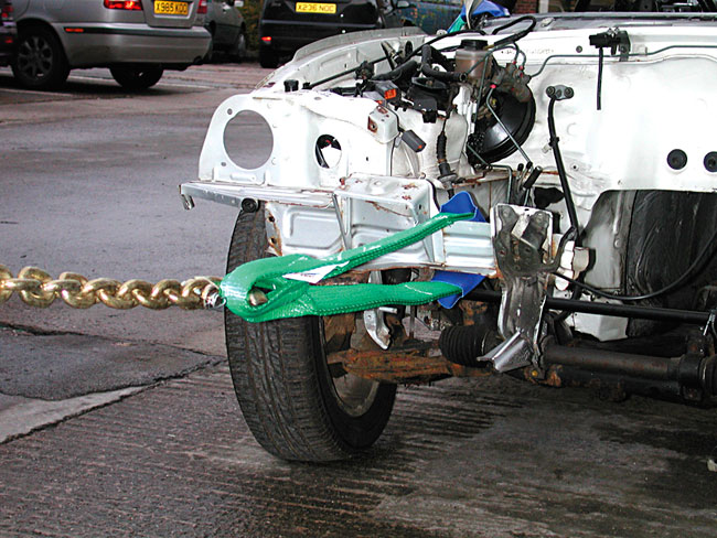 Laser Tools 91092 Pull Strap - 1.2m