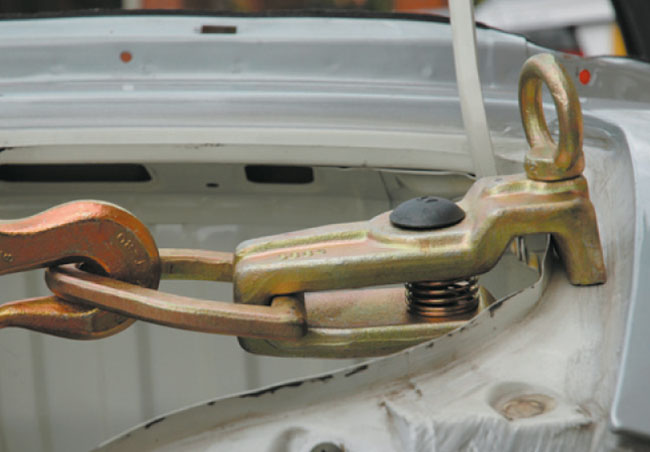 Laser Tools 91095 Pinza Clamp - 50mm