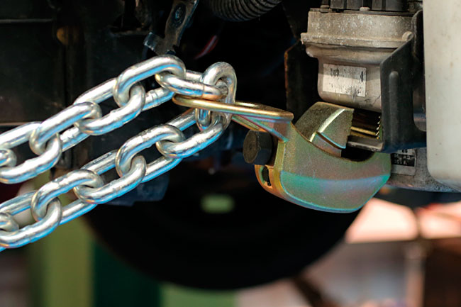 Laser Tools 91098 Tight Opening Clamp - 38mm