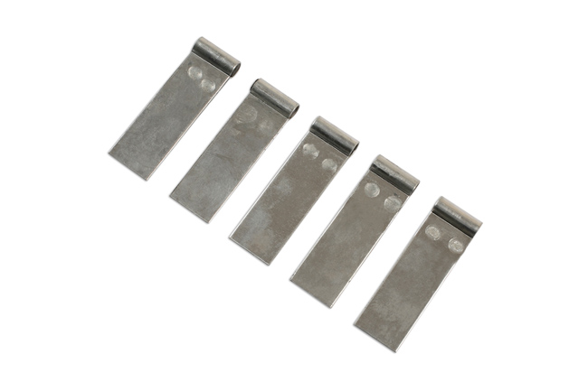 Laser Tools 91100 5 x 25mm weld on plate aluminium