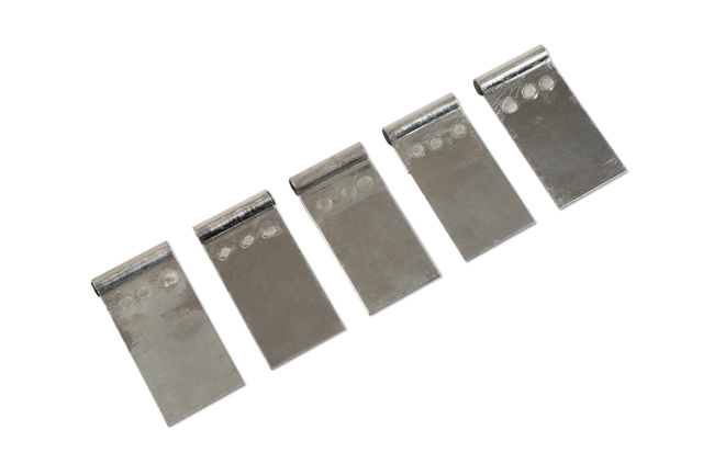 Laser Tools 91101 5 x 38mm weld on plate aluminium