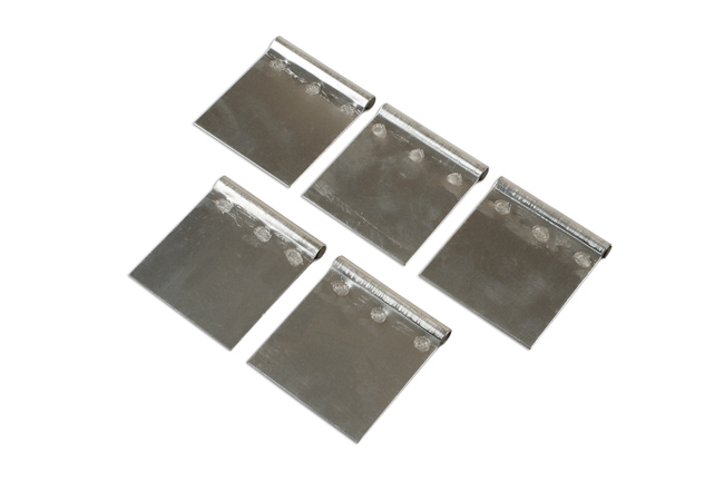 Laser Tools 91102 5 x 75mm weld on plate aluminium