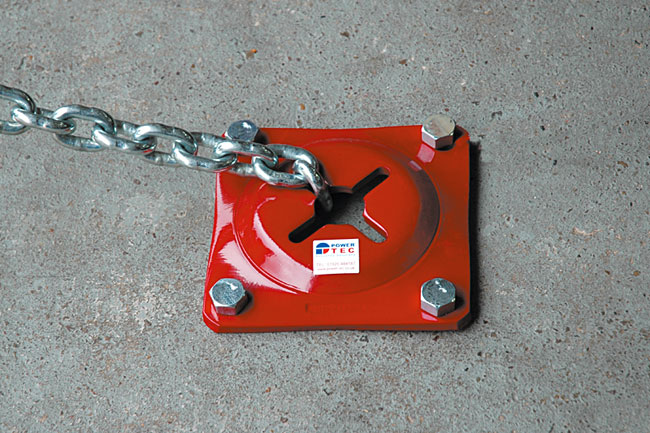 Laser Tools 91108 Floor Pull Plate