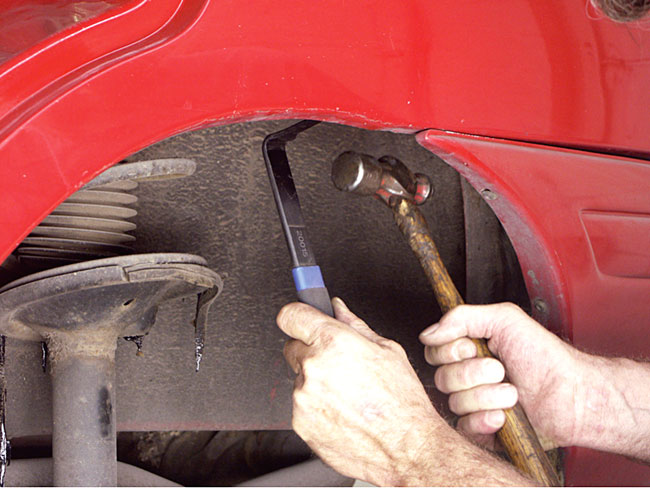 Laser Tools 91169 Seam Splitter - Angled