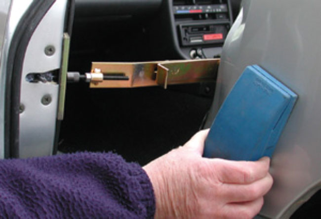 Laser Tools 91180 Door Jammer