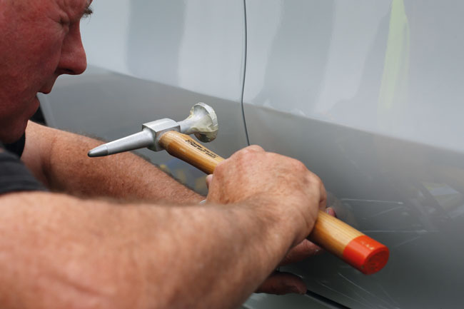 Power-TEC 91214 Pick and Finishing Hammer