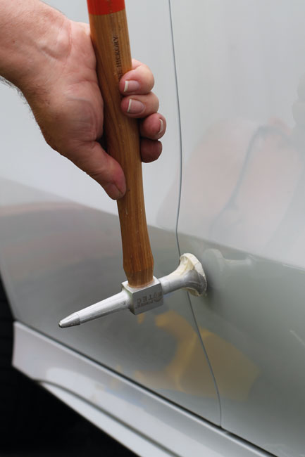 Power-TEC 91214 Pick and Finishing Hammer