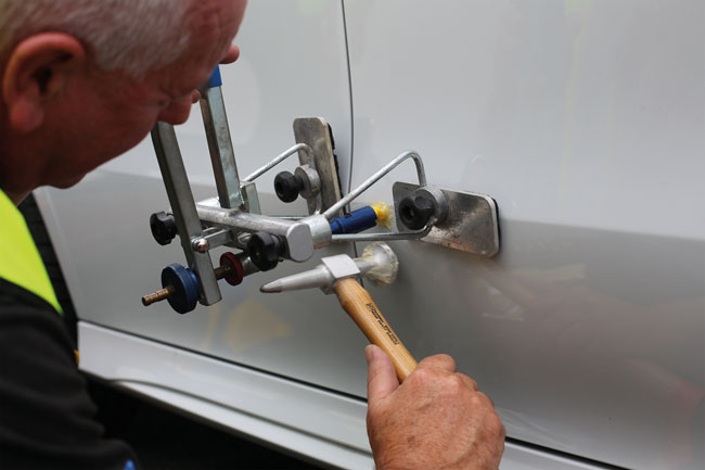 Power-TEC 91214 Pick and Finishing Hammer