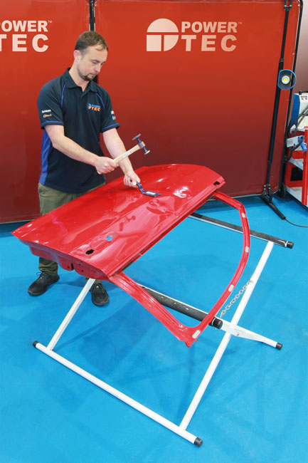 Power-TEC 91216 Shrinking Hammer