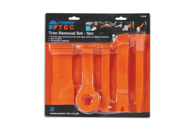 Laser Tools 91269 Trim Remover Set 5pc