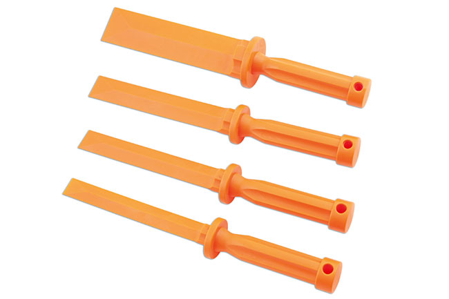 Laser Tools 91274 Trim Removal Chisels Set 4pc