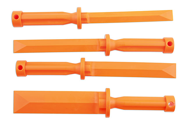 Laser Tools 91274 Trim Removal Chisels Set 4pc