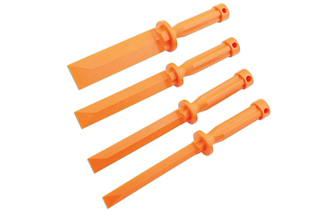Laser Tools 91274 Trim Removal Chisels Set 4pc