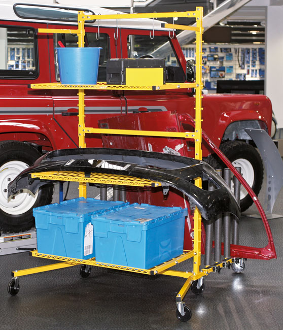 Laser Tools 91303 Parts Cart