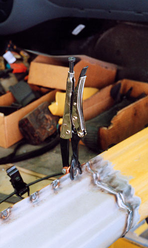 Laser Tools 91367 Plugweld Pliers