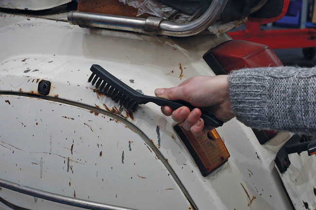 Laser Tools 91371 Stainless Steel Wire Brush